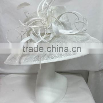 White church hat wholesale for woman