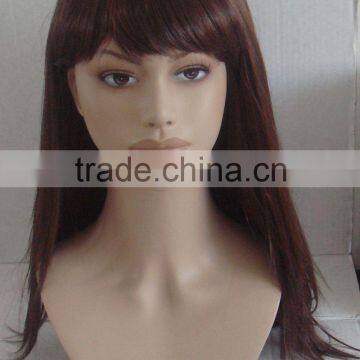 fashion female mannequin head wig display head