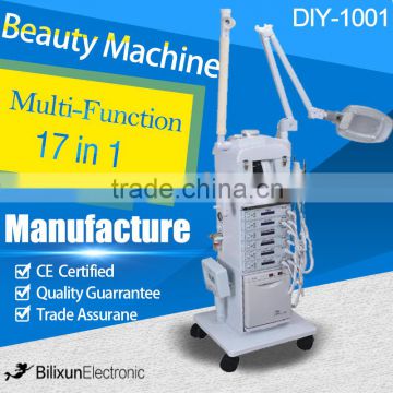 hotsale 17 in 1 multifunction diamiond micro dermabrasion machine DIY-1001