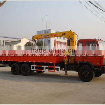 Dongfeng 10 ton special construction vehicle