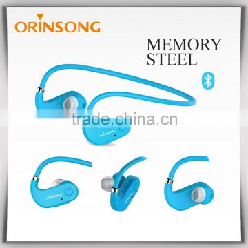 OS-T12 Fashion top sale bluetooth headset stereo