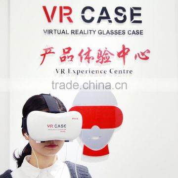 2016 Hot sale Virtual Reality 3D Video Glasses Head Mount 3D VR Goggles VR Park for samrtphones