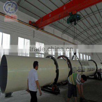 First-class China CE approved 1.5m*15m new drying machine for palm fiber