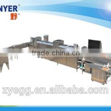 small manufacturing egg processing machine
