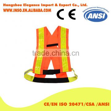 Safety Reflective Material For Clothing Police Reflective Safety Vest 3M Reflective Tape EN20471