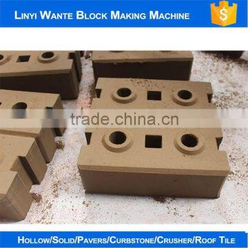 hand press soil brick making machine clay interlocking pavers production price for sale