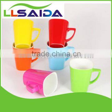 Bone china tea cup saida 400ml liling ceramic mug