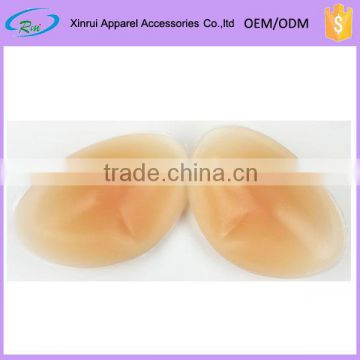 Natural breast enlargement silicone push up breast bra pads