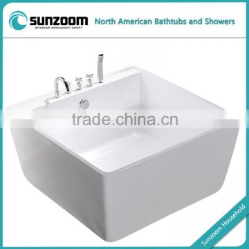 North American deep acrylic bathtub,acrylic bathtub standalone,hot sell acrylic bathtub