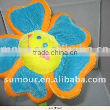 15" Colourful Sunflower Cushion