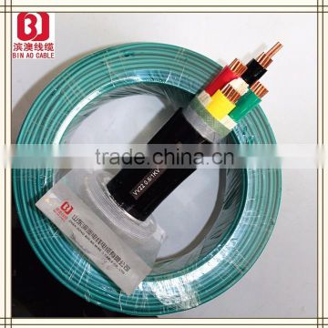 PVC sheathed steel tape armored PVC insulated copper core 0.6/1kv 240mm2 power cable