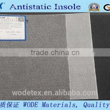 Shoe materials with Antistatic Insole Board