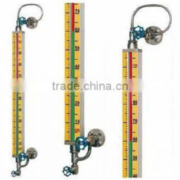 UGS A oil level sight glass gauge for standard type valve with safety device