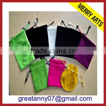 2015 wholesale new style drawstring plastic bag drawstring bags for hair blank drawstring bag