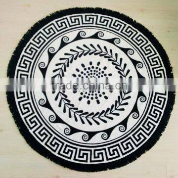 Round Beach Towels