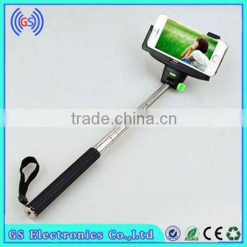 New Products 2015 Monopod Selfie Stick With Bluetooth Remote Shutter Z07-5 Plus Paypal Accepted