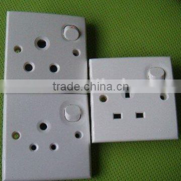 5A,13A,15A new wall switch socket design