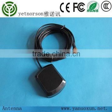 ISO9001 Factory price gps navigation antenna gps antenna with 3m sticker car gps antenna fakra connector