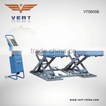 1000mm lifting height mid-rise scissor lift with movable electro-hydraulic power unit VTS605B