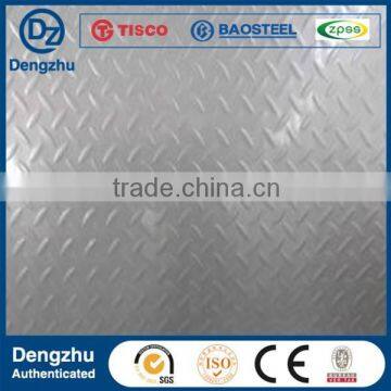 202 embossing stainless steel plate/sheet