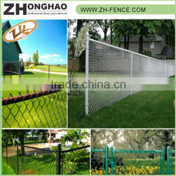 Factory supply attractive price chain link fence/fencing
