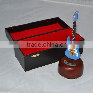 mini music instrument beautiful songs rotate castle in the sky music box