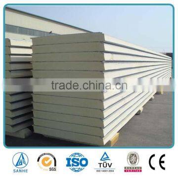 50mm PU sandwich panel for cold room