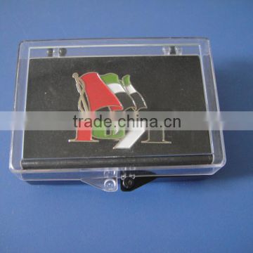 Hot Sale!!! 2015 UAE National Day Badge, UAE 1971 Flag Lapel Pin with Gift Box