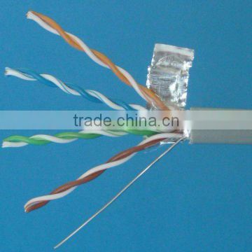 4 Pairs FTP Cat6a LAN Cable/Network Cable/Belden Cat6a Cable