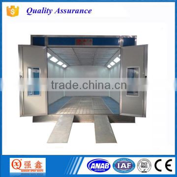 CE Approved Diesel Heating Car Side Draft Paint Booth