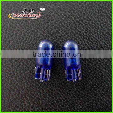 Miniature bulbs T10 with Natural Blue Color W2.1*9.5d