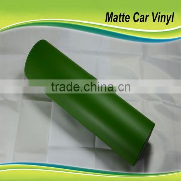 Auto Accessories Matte White Car Wrap Vinyl Film/Matte White Whole Car Body Wrap 1.52*30m