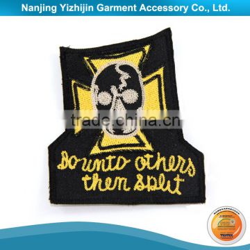 Alibaba hot sale ready made embroidery patches