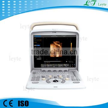 LTE5 FDA clinic medical portable laptop doppler color b ultrasound scanner