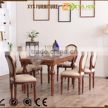 Wholesale Simple Design Square Dining Table Set