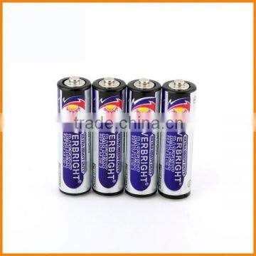 Hot Sale R6 Metallic 1.5v Battery Cells