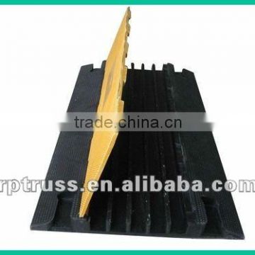 5 Channel Heavy duty Rubber Cable Protector