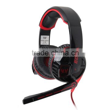 Low cost wired cheap gaming headphone with mic
