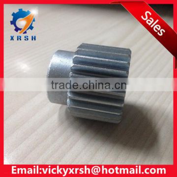 C45 steel M2 spur gear and helical gear with high quality