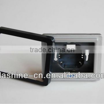 Design and produce electronic plastic enclosure housing with frame