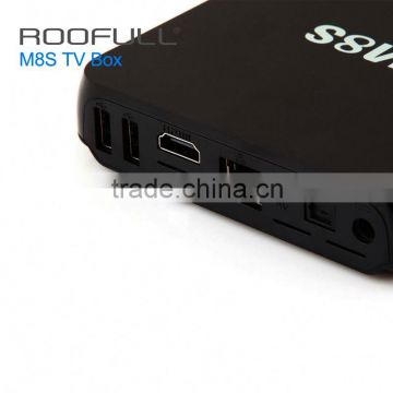 Cheapest M8s Android TV Box Kodi Octa Core