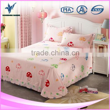 Super Value Wholesale Cheap High Quality Kids Cartoon Bed Sheets
