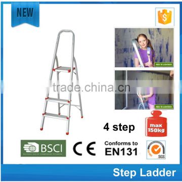 ladder clamps 2-step stool pass CE by aluminum