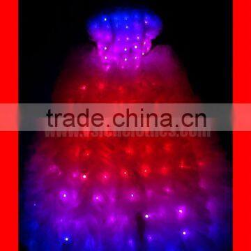 Digital Pixel Dancer LED Flashing Light Dress
