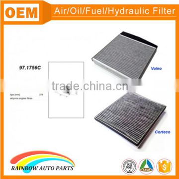 97.1756C activated carbon filter for car air conditioner