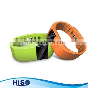 Hiso multi colors retail package bracelet in stock bluetooth TW64 android smart watch