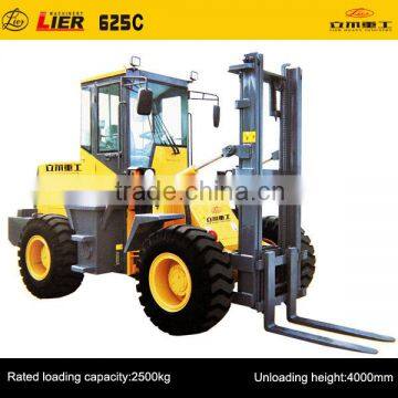 manufacture of High quility LIER-625C forklift truck