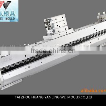 plastic forming extrusion die for wood powder
