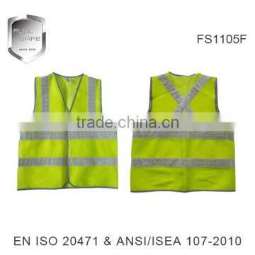 2016 news safety reflective mesh vest