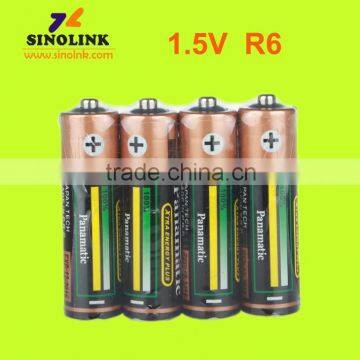 Panamatic 1.5V R6 UM3 BATTERY AA SIZE BATTERY Can not charge battery trading companies